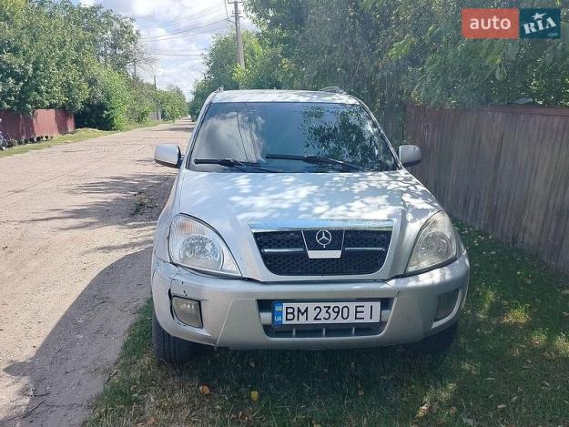 Chery Tiggo, 2008г. 2.0л. бензин Чернігів в кредит