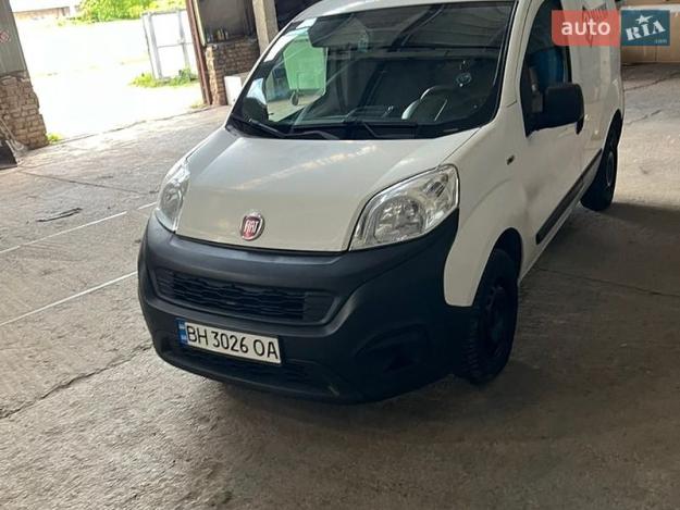 Fiat Fiorino, 2018г. 1.4л. бензин Київ в кредит