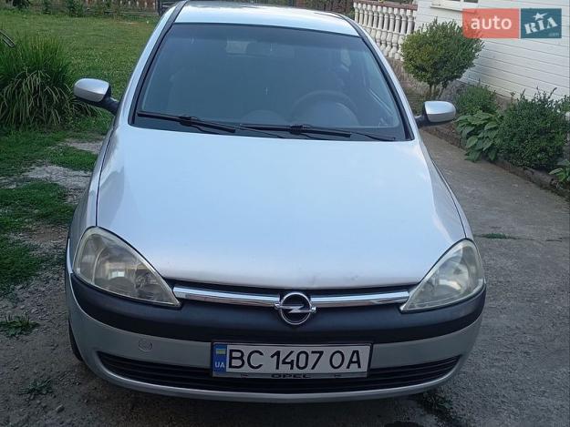 Opel Corsa, 2002г. 1.0л. бензин Львів в кредит
