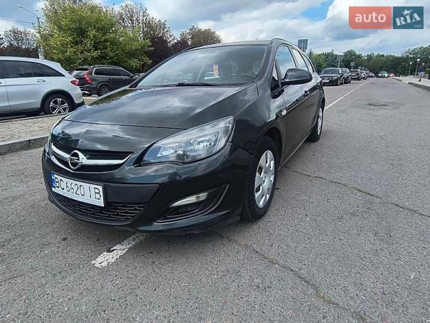 Opel Astra, 2012г. 1.7л. дизель Львів в кредит