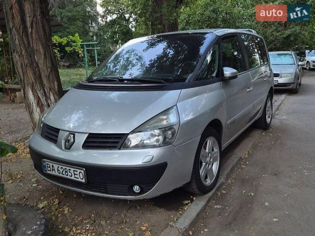 Renault Espace, 2004г. 2.2л. дизель Кропивницький в кредит