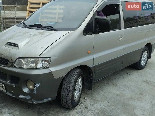 Hyundai H-1, 2004г. 2.5л. дизель Львів в кредит