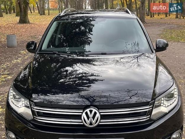 Volkswagen Tiguan, 2013г. 2.0л. дизель Чернігів в кредит