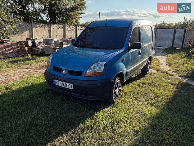 Renault Kangoo, 2005г. 1.5л. дизель Харків в кредит