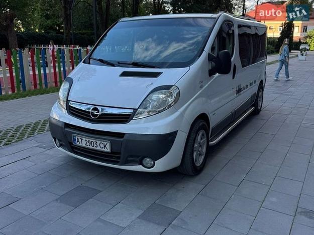 Opel Vivaro, 2009г. 2.0л. дизель Івано-Франківськ в кредит