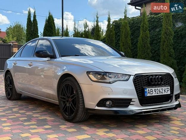 Audi A6, 2011г. 3.0л. дизель Вінниця в кредит