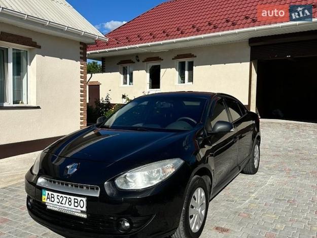 Renault Fluence, 2012г. 1.6л. бензин Вінниця в кредит