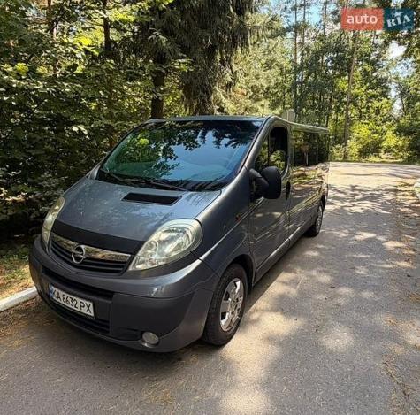 Opel Vivaro, 2012г. 2.0л. дизель Київ в кредит