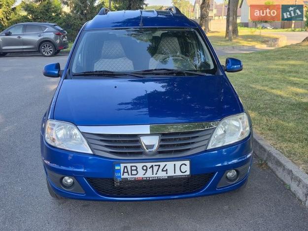 Dacia Logan mcv, 2009г. 1.6л. бензин Вінниця в кредит