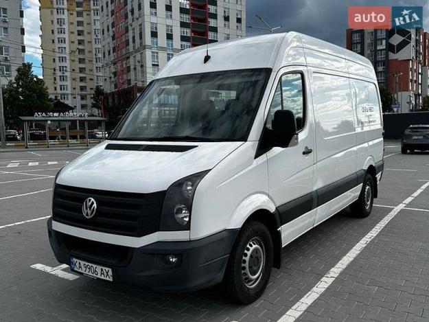 Volkswagen Crafter, 2016г. 2.0л. дизель Київ в кредит