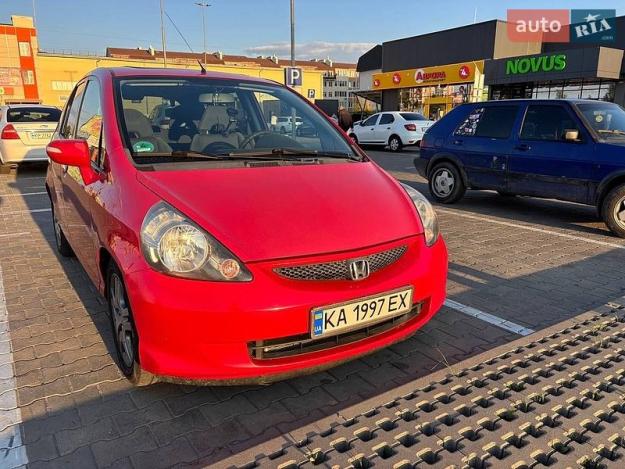 Honda Jazz, 2005г. 1.4л. бензин Київ в кредит