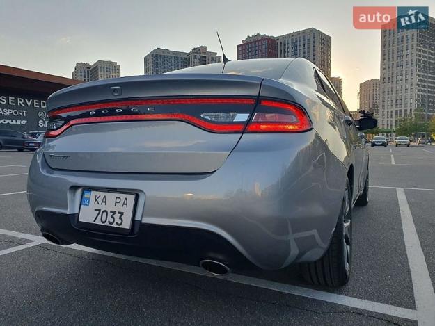 Dodge Dart, 2015г. 2.4л. бензин Київ в кредит