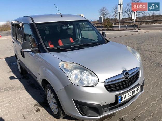 Opel Combo, 2016г. 1.4л. бензин Київ в кредит