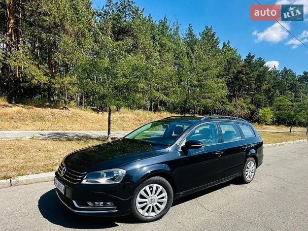 Volkswagen Passat, 2013г. 1.6л. дизель Київ в кредит
