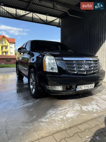 Cadillac Escalade, 2008г. 6.2л. бензин Львів в кредит