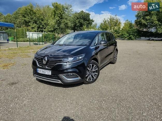 Renault Espace, 2017г. 1.6л. дизель Київ в кредит