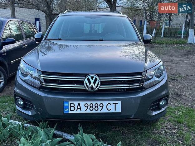Volkswagen Tiguan, 2015г. 2.0л. бензин Кропивницький в кредит
