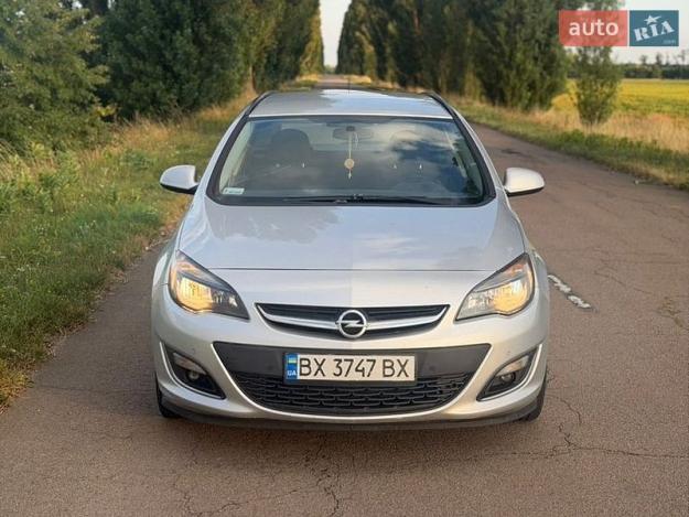 Opel Astra, 2012г. 1.7л. дизель Київ в кредит