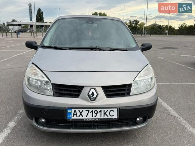 Renault Scenic, 2005г. 1.6л. бензин Харків в кредит