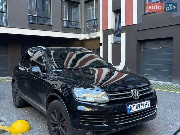 Volkswagen Touareg, 2013г. 3.0л. дизель Івано-Франківськ в кредит