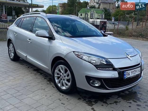 Renault Megane, 2012г. 1.5л. дизель Рівне в кредит