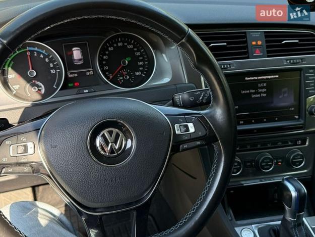 Volkswagen E-golf, 2014г. 0.0л. Електро Тернопіль в кредит