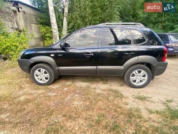 Hyundai Tucson, 2008г. 2.0л. дизель Суми в кредит