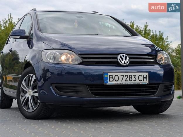 Volkswagen Golf plus, 2010г. 1.6л. дизель Тернопіль в кредит