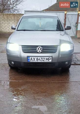 Volkswagen Passat, 2003г. 2.0л. бензин Харків в кредит