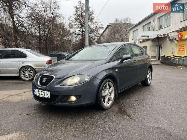 Seat Leon, 2006г. 1.6л. бензин Харків в кредит