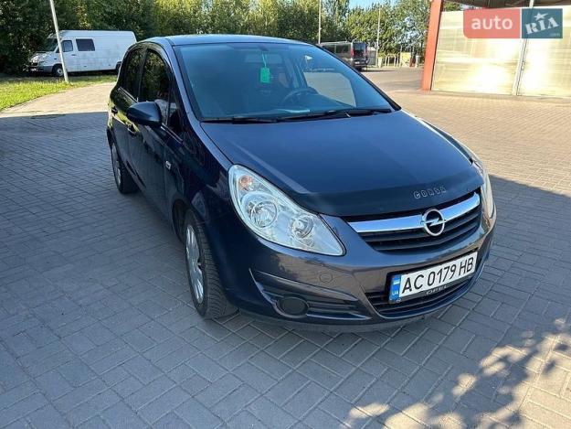 Opel Corsa, 2008г. 1.2л. дизель Луцьк в кредит