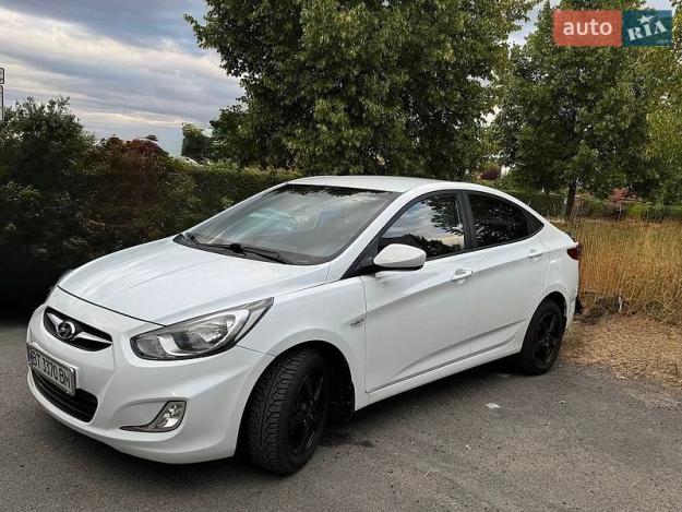 Hyundai Accent, 2012г. 1.4л. бензин Тернопіль в кредит