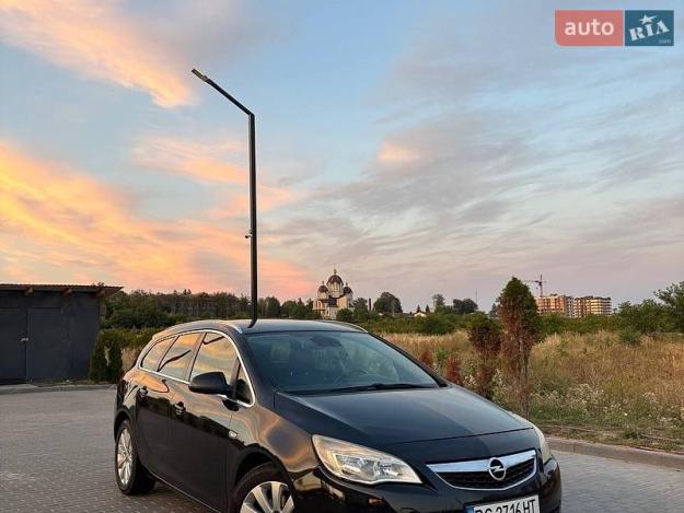 Opel Astra, 2012г. 1.7л. дизель Львів в кредит