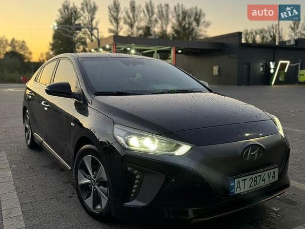 Hyundai Ioniq, 2017г. 0.0л. Електро Івано-Франківськ в кредит