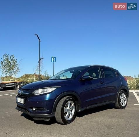 Honda Hr-v, 2015г. 1.8л. гібрид Рівне в кредит