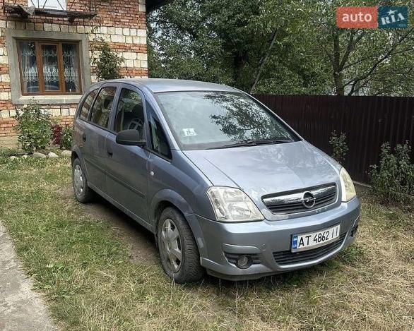 Opel Meriva, 2008г. 1.6л. бензин Івано-Франківськ в кредит