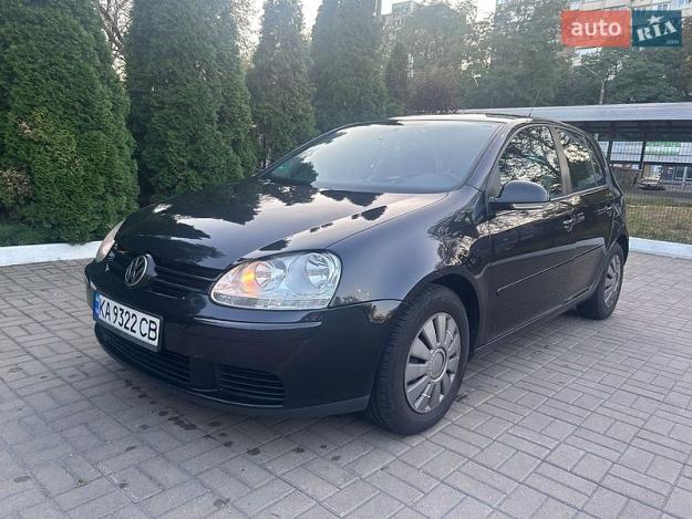 Volkswagen Golf, 2007г. 1.6л. бензин Київ в кредит