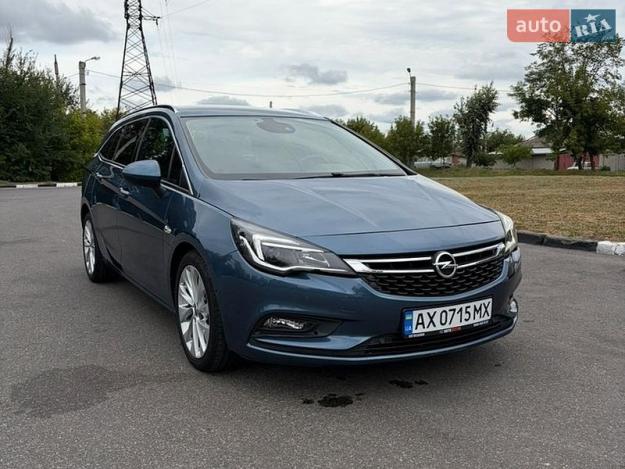 Opel Astra, 2017г. 1.6л. дизель Харків в кредит