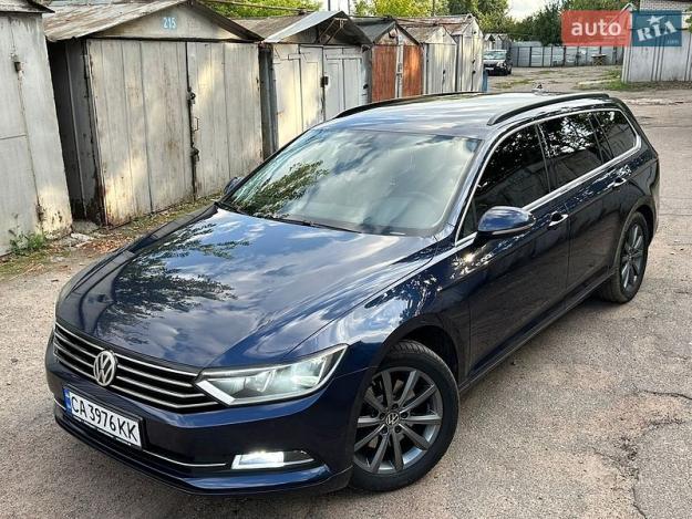 Volkswagen Passat, 2015г. 2.0л. дизель Черкаси в кредит