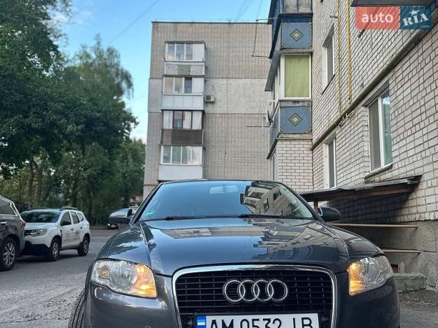 Audi A4, 2007г. 1.6л. бензин Житомир в кредит