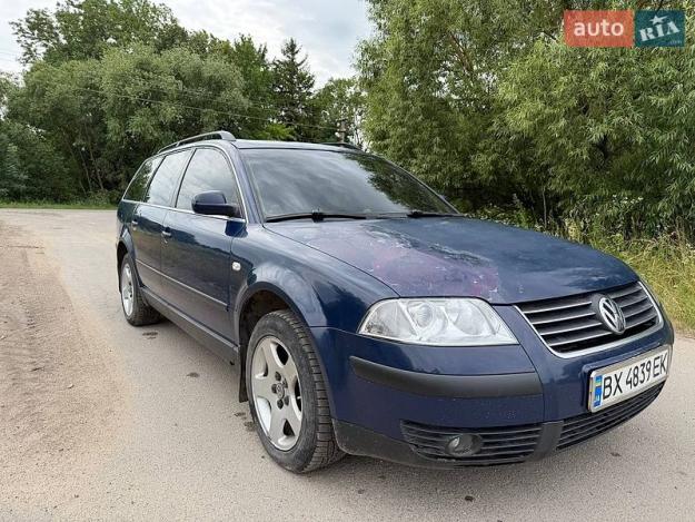 Volkswagen Passat, 2002г. 1.9л. дизель Хмельницький в кредит