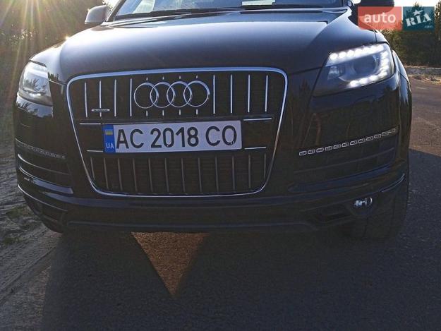 Audi Q7, 2013г. 3.0л. бензин Луцьк в кредит