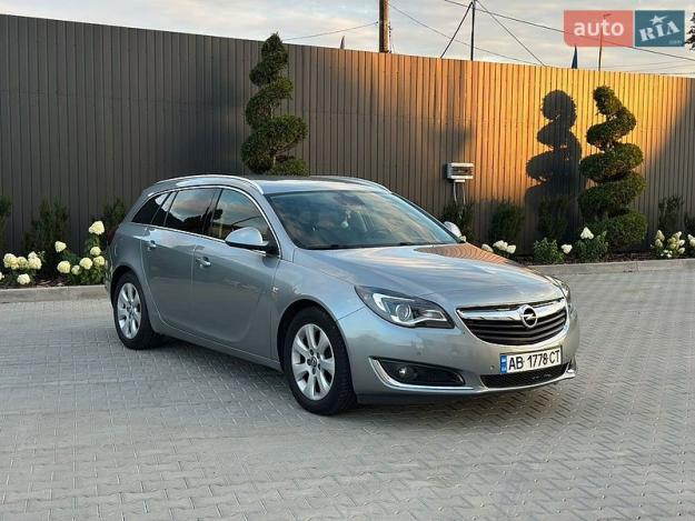 Opel Insignia, 2014г. 2.0л. дизель Вінниця в кредит