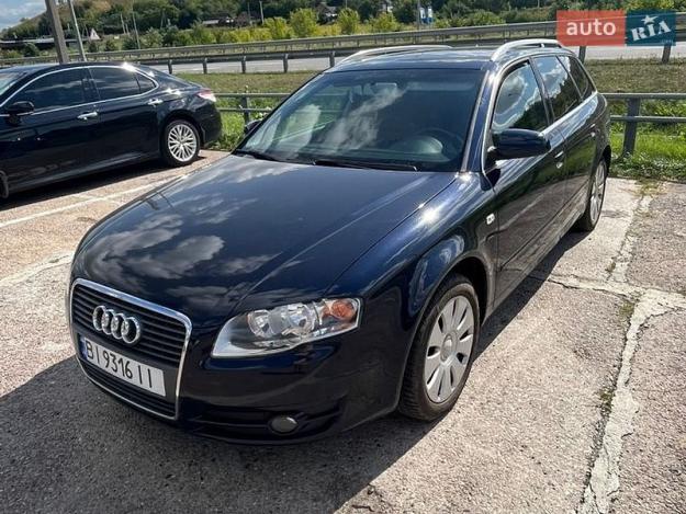 Audi A4, 2006г. 2.0л. бензин Полтава в кредит