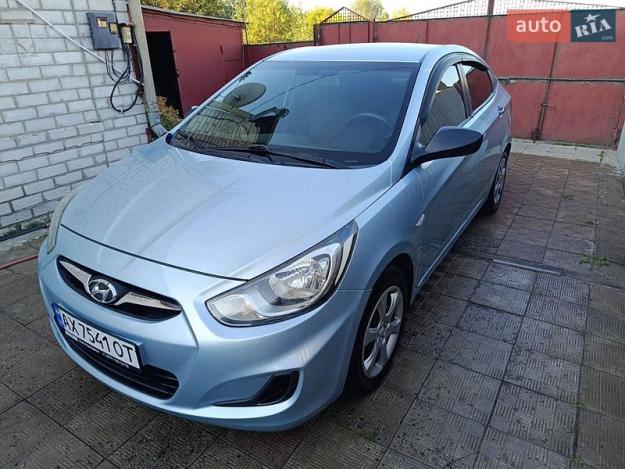 Hyundai Accent, 2011г. 1.4л. бензин Харків в кредит
