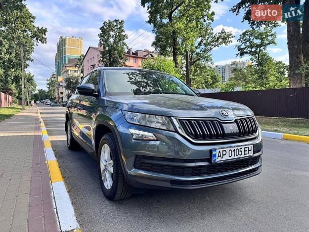 Skoda Kodiaq, 2017г. 1.4л. бензин Київ в кредит