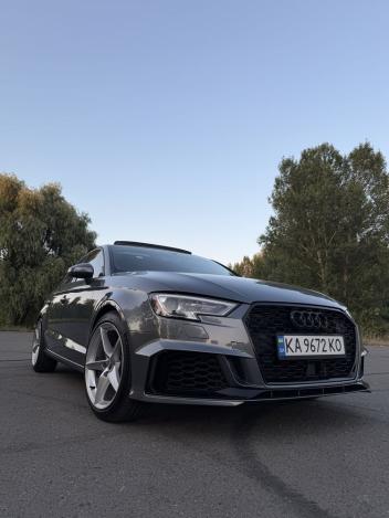 Audi A3, 2017г. 2.0л. бензин Київ в кредит