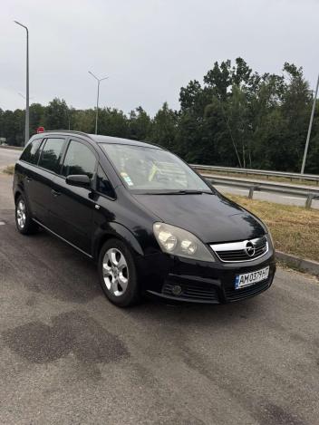 Opel Zafira, 2007г. 1.9л. дизель Житомир в кредит
