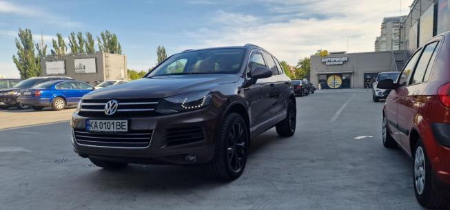 Volkswagen Touareg, 2013г. 3.0л. дизель Київ в кредит
