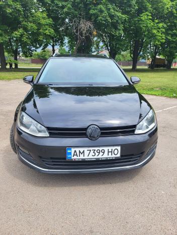 Volkswagen Golf, 2016г. 1.6л. дизель Житомир в кредит